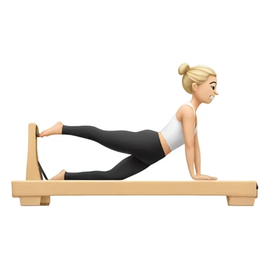 reformer pilates sticker