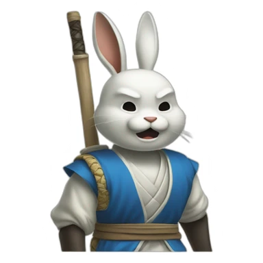 Usagi yojimbo sticker
