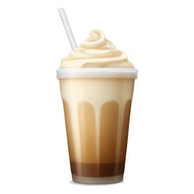 Ice latte aestetic  sticker