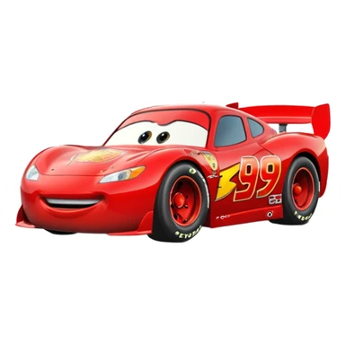 lightning mcqueen sticker