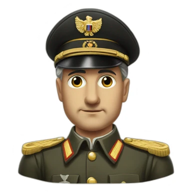 The dictator of Germany in 1940 sticker