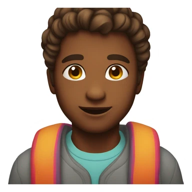 Loving, Glowing,Colorful, Sweet sticker