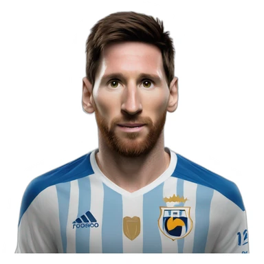 Messi from Israel  sticker