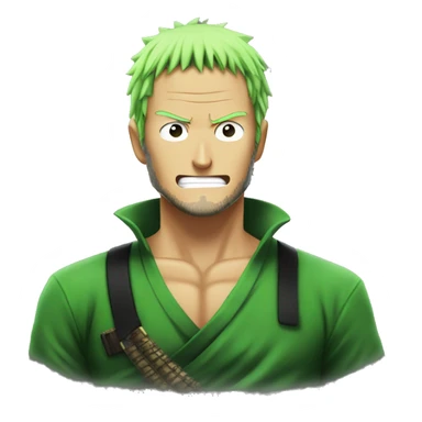 Zoro  from one piece sticker