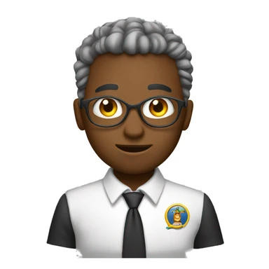 School homework  sticker