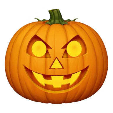 jack-o-lantern pumpkin sticker