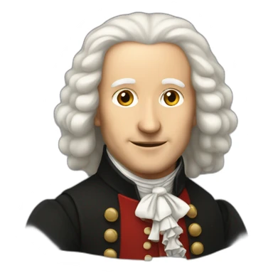 Antonio Vivaldi  sticker
