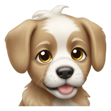 A puppy chep sticker