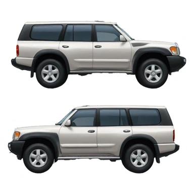 Nissan patrol sticker