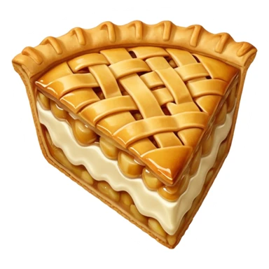 apple pie sticker