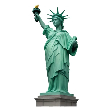 Liberty Statue sticker