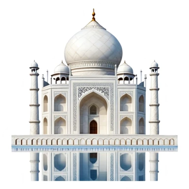 Taj mahal sticker