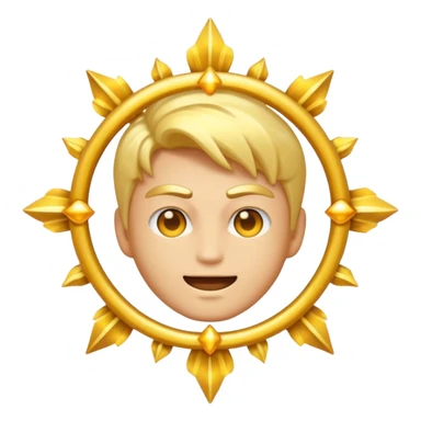 Create an emoji for the group named The BOYz.The group defines powerful people's and they contain infinite aura sticker