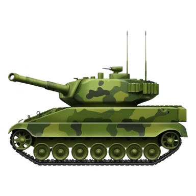 Nato tank sticker