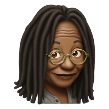 Whoopi Goldberg sticker