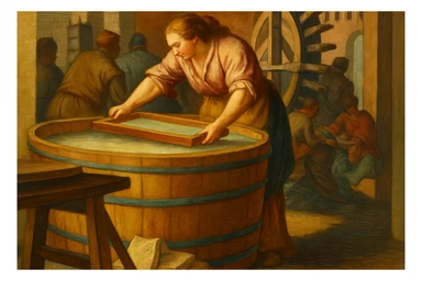 Сгенерируй мне эту же гравюру, только в цвете sticker