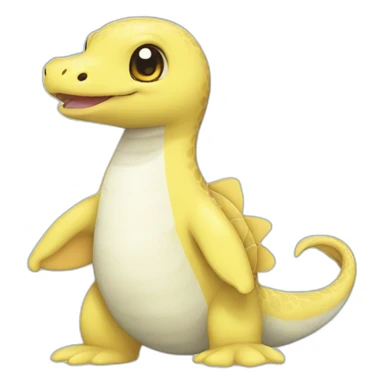 Lapras sticker