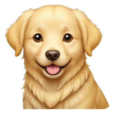 Yellow Labrador sticker
