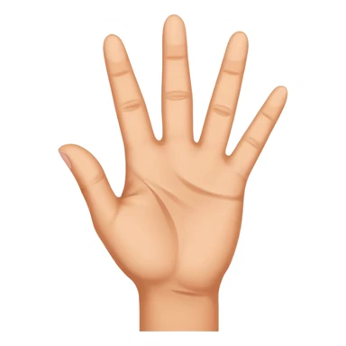 The german handgesture for "schweigefuchs" sticker