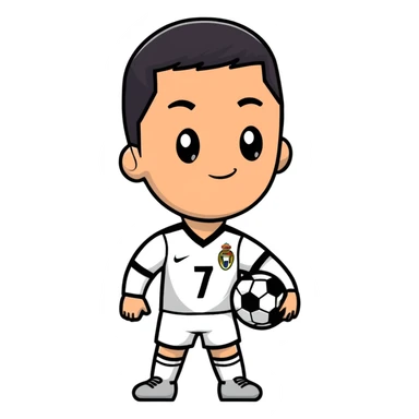 Cristiano Ronaldo sticker