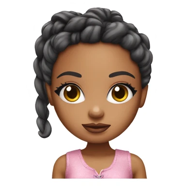 bratz doll cute sticker