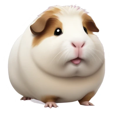 VERY VERY VERY FAT Guinea pig sticker