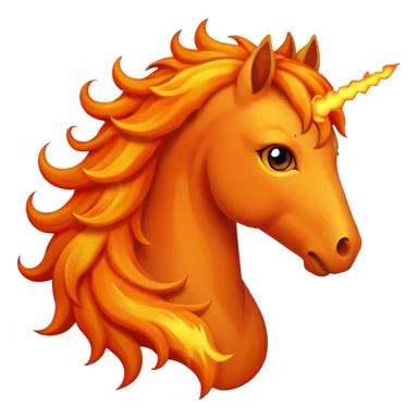 fire horse sticker