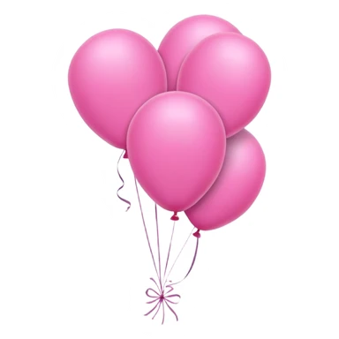 Pink objects  sticker