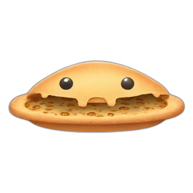 Alien Bread spaceship sticker