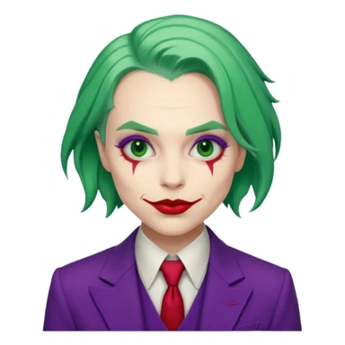 the joker sticker