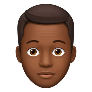 Bobby Brown (b.1969) with dark brown hair sticker