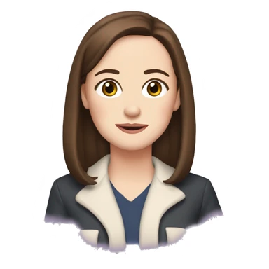rory gilmore sticker