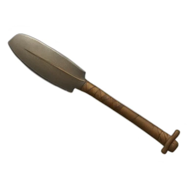 Fijian War Club Totokia sticker