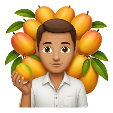 VENDEDOR DE MANGOS sticker