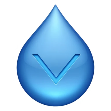 Blue colored tick  like instagram Blue tick  sticker