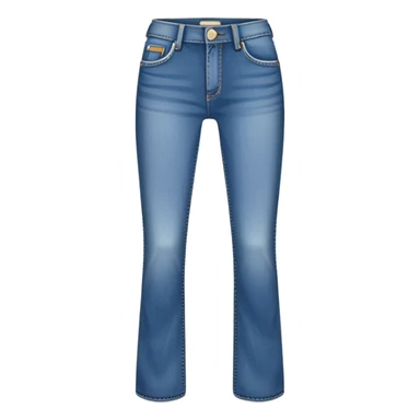 Bootcut jeans  sticker