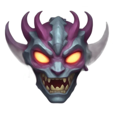 Cho gath sticker