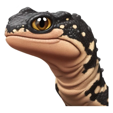 Gila Monster Head sticker