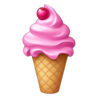 pink cyber gelato sticker