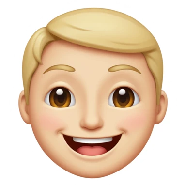 A wink emoji in black and white, with a playful and exaggerated wink, and a big smile. sticker