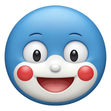 Make the emojis of doraemon sticker