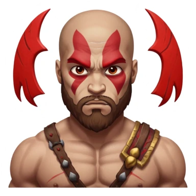 kratos sticker