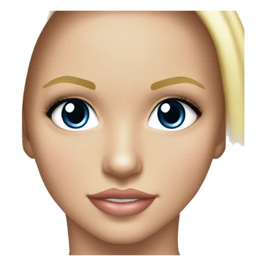 Britney spears joven y hermosa  sticker