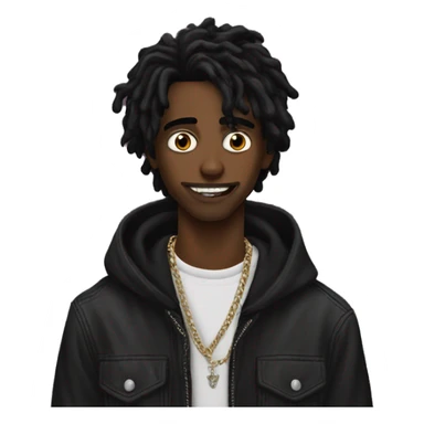 Vamp carti sticker