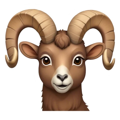 desert bighorn sheep sticker
