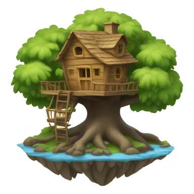treehouse sticker