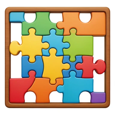 puzzle sticker