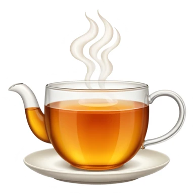 tea and enlightenment sticker