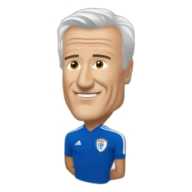 Didier Deschamps sticker