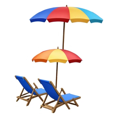 Cosas de playa sticker